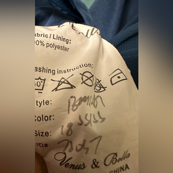 Symphony of Venus Special Occassion dress - Picture 6 of 10